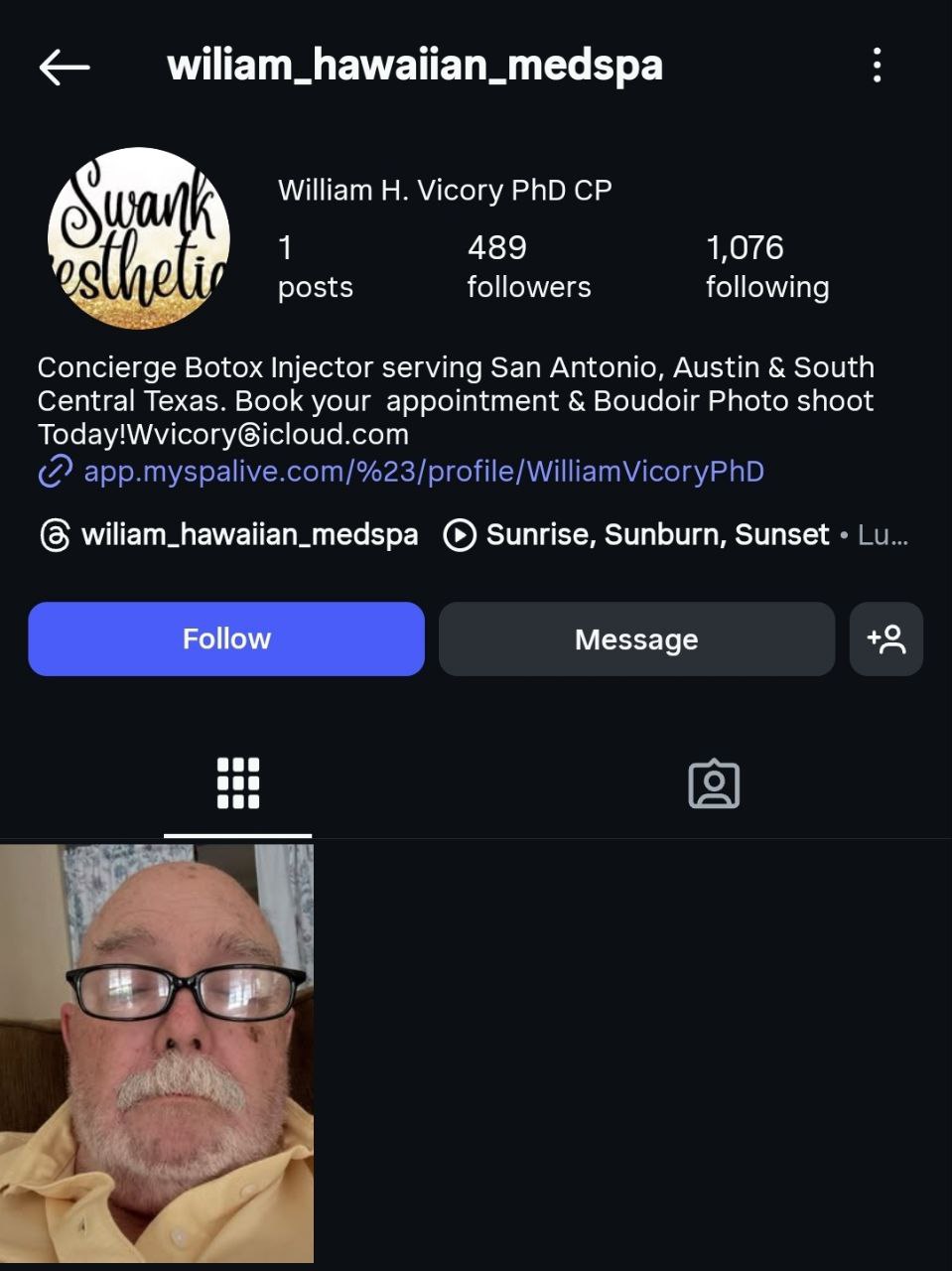 Account evidence 7
